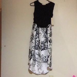 Sleeveless high low Dress